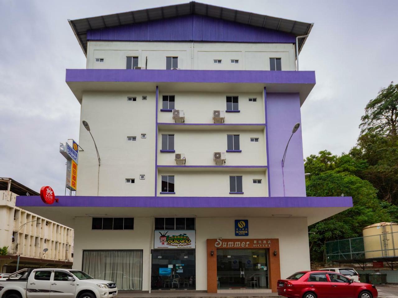 Summer Hotel โกตาคินาบาลู ภายนอก รูปภาพ